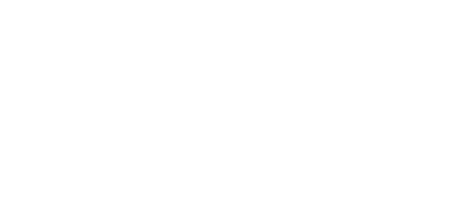 A pen-and-ink drawing of the Briarpatch building, with its weathervane and split-rail fence